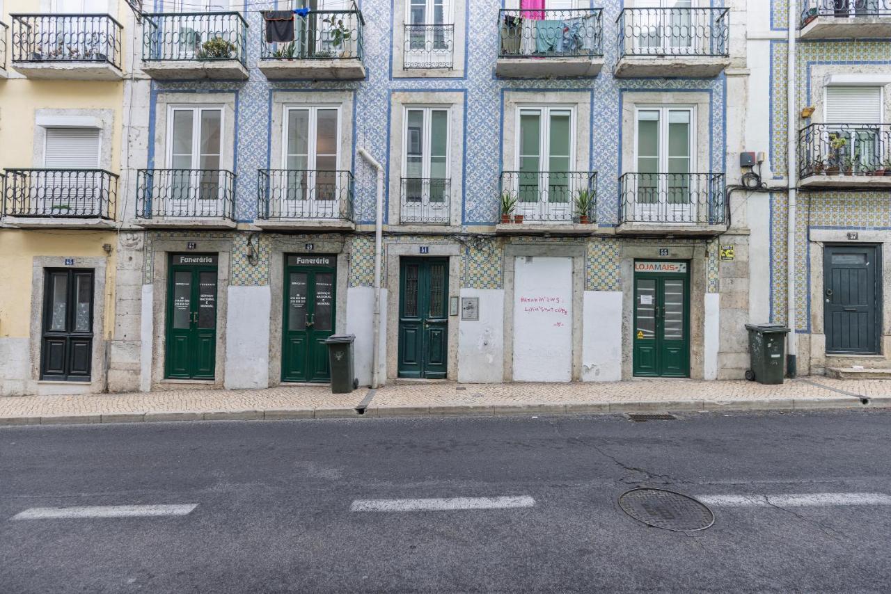 Lovely Patio Getaway In Lisbon Lejlighed Eksteriør billede