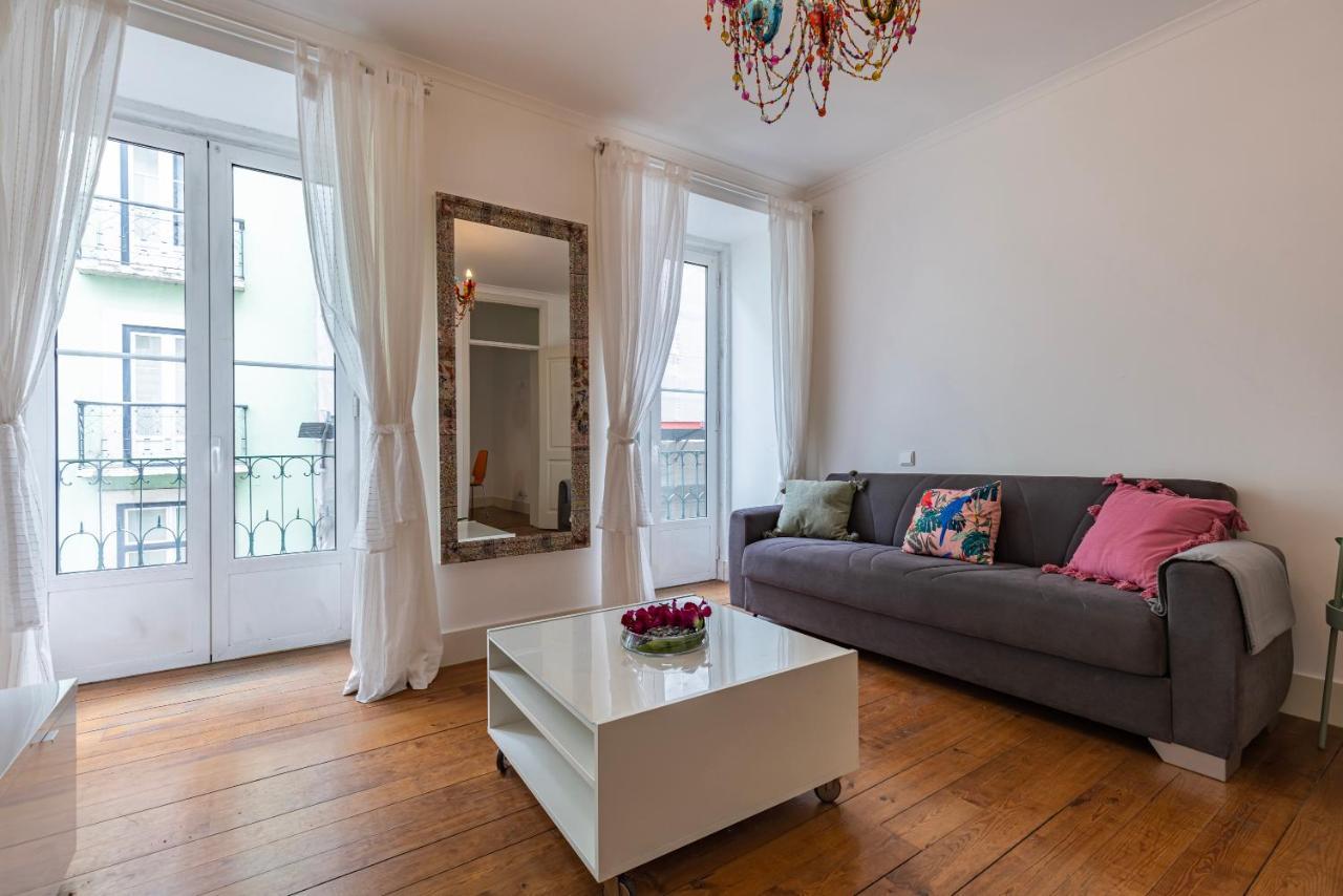 Lovely Patio Getaway In Lisbon Lejlighed Eksteriør billede