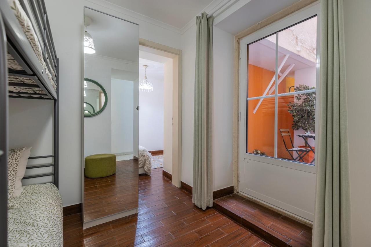 Lovely Patio Getaway In Lisbon Lejlighed Eksteriør billede