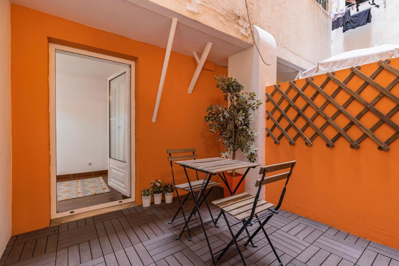 Lovely Patio Getaway In Lisbon Lejlighed Eksteriør billede